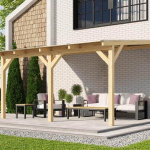 Weka terasz terasztető 672.