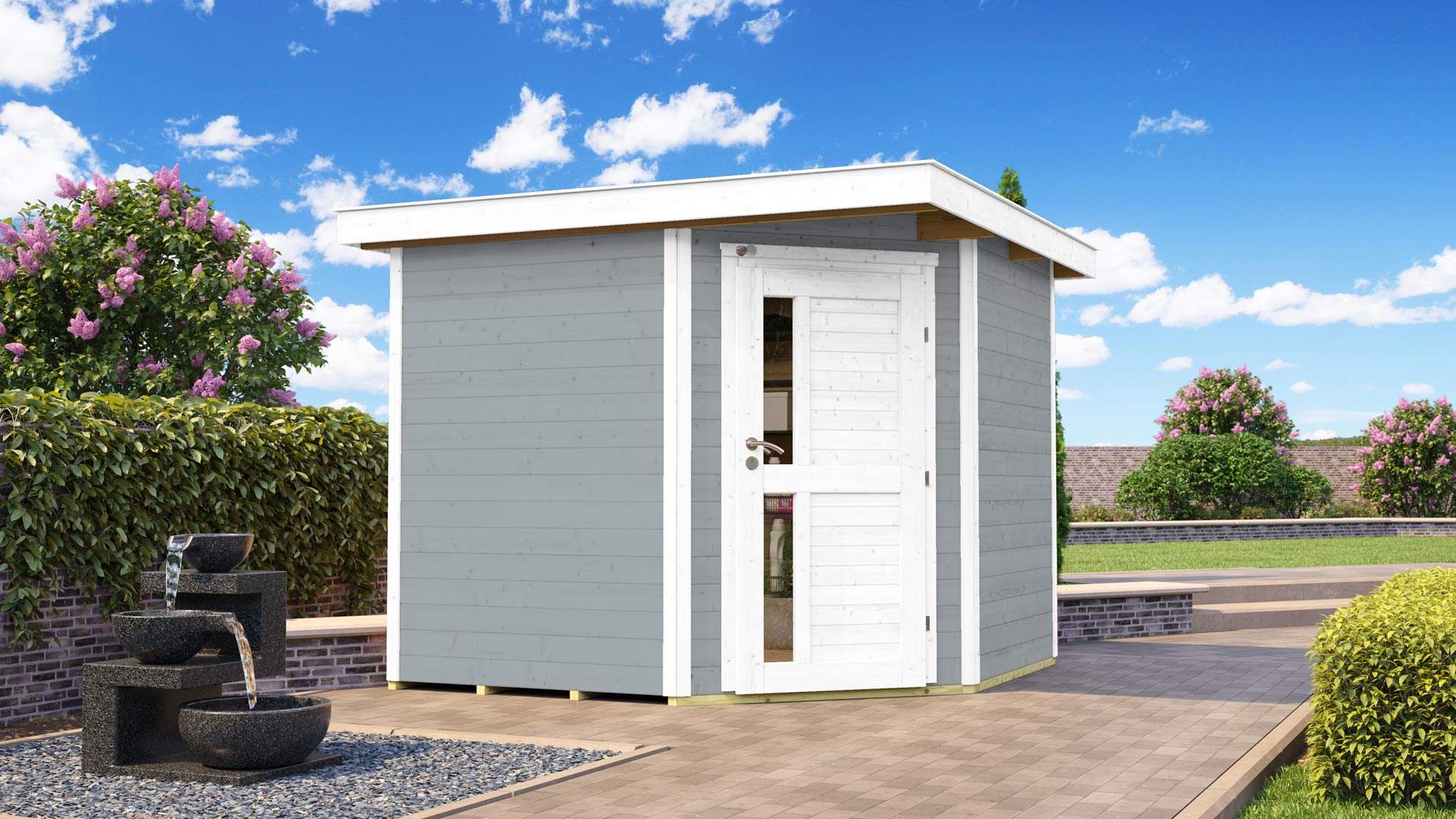 Szerszámtároló Weka229 szürke