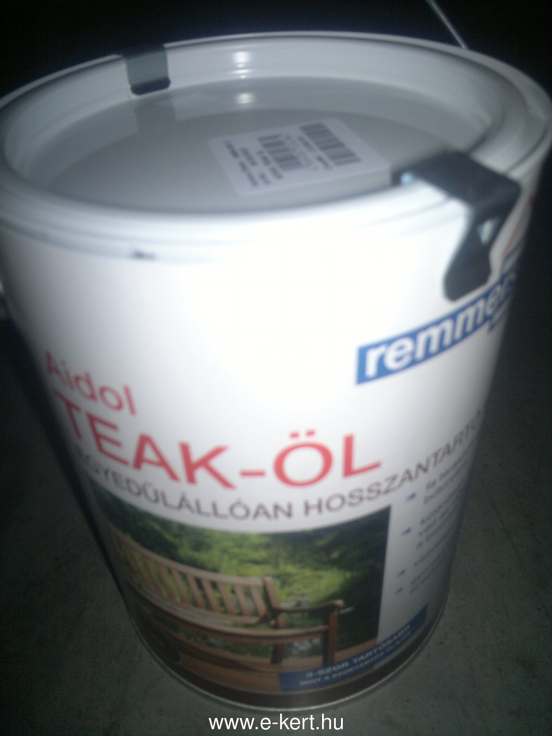 Padlóolaj 2,5L - Image 9