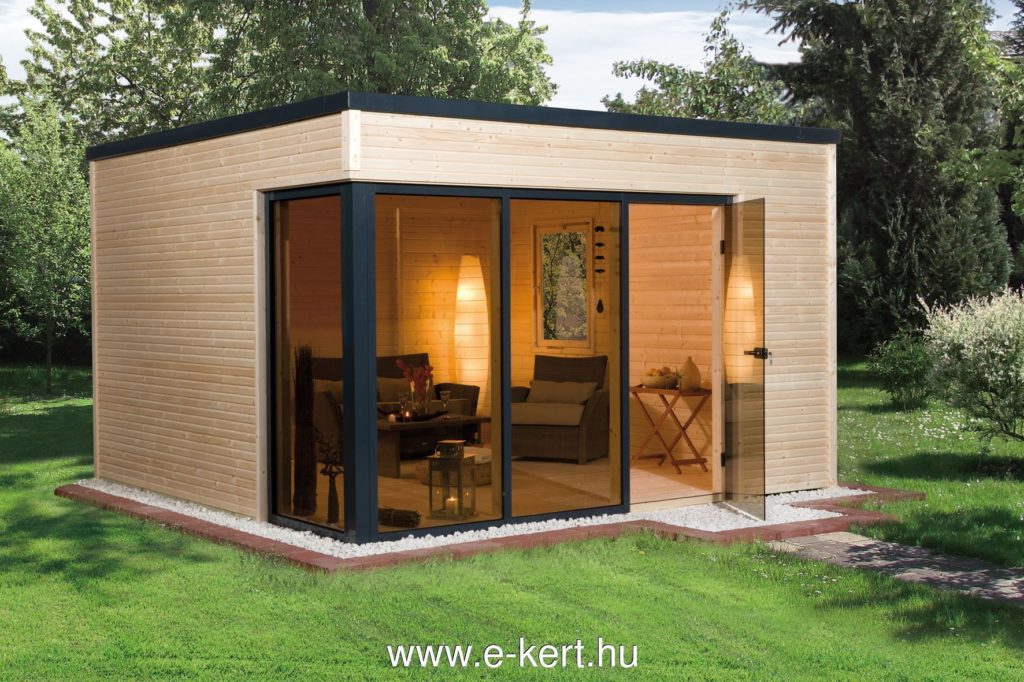 Cubilis minimál kerti faház