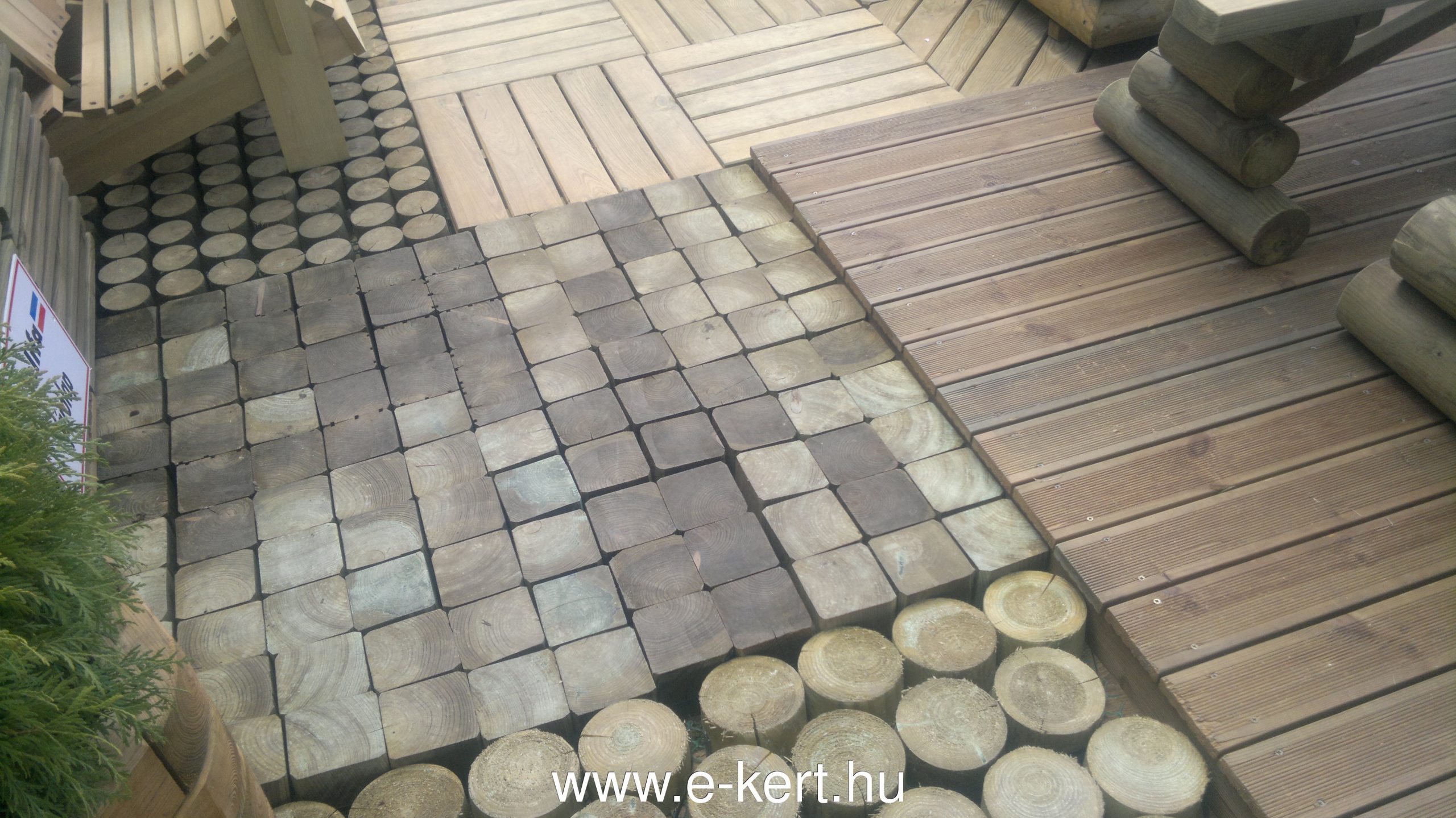 Kültéri fa burkolatok a Telifától