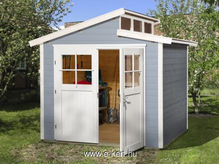 Weka szerszámtároló faház 226 gyári szürke