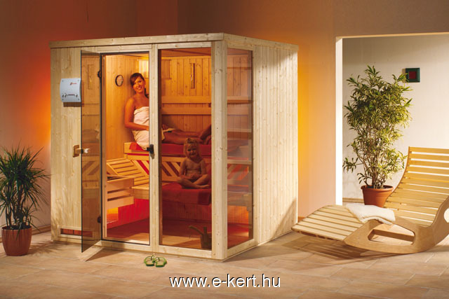 Finn szauna helytakarékos Weka Kaarina - Image 5