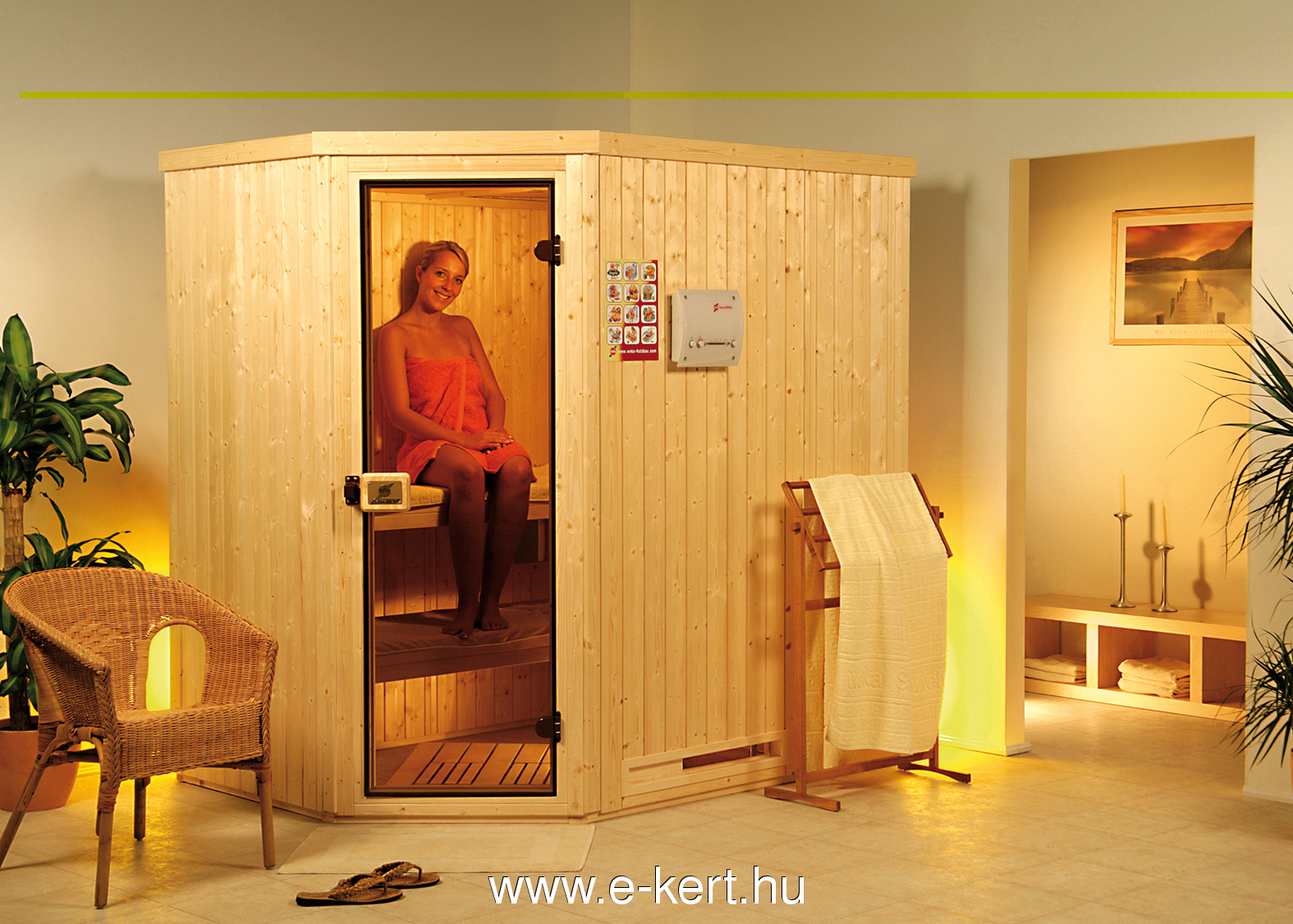 Finn szauna Varberg508 szaunakályhával - Image 13