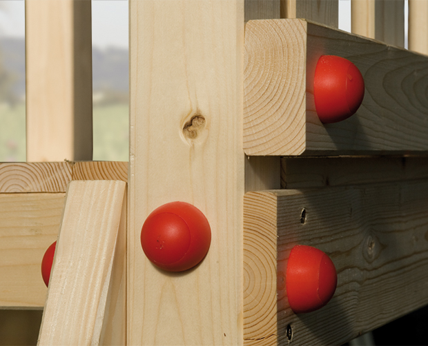 Weka játszótér építés