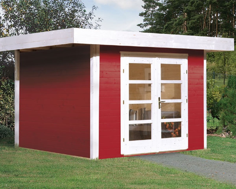 Weka 126-os faház svédvörös-fehér