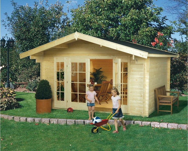 Szerszámos faház Weka 137