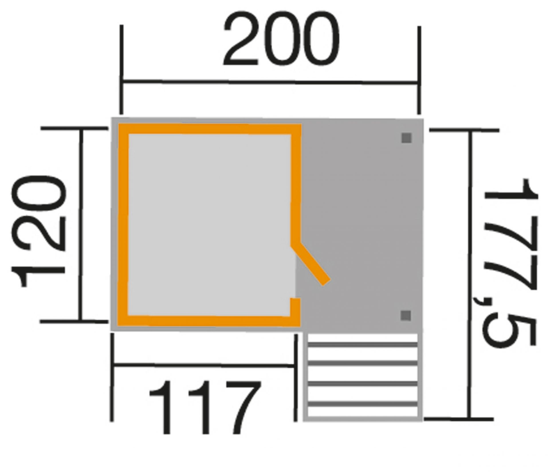 Lotti játszóház alaprajz