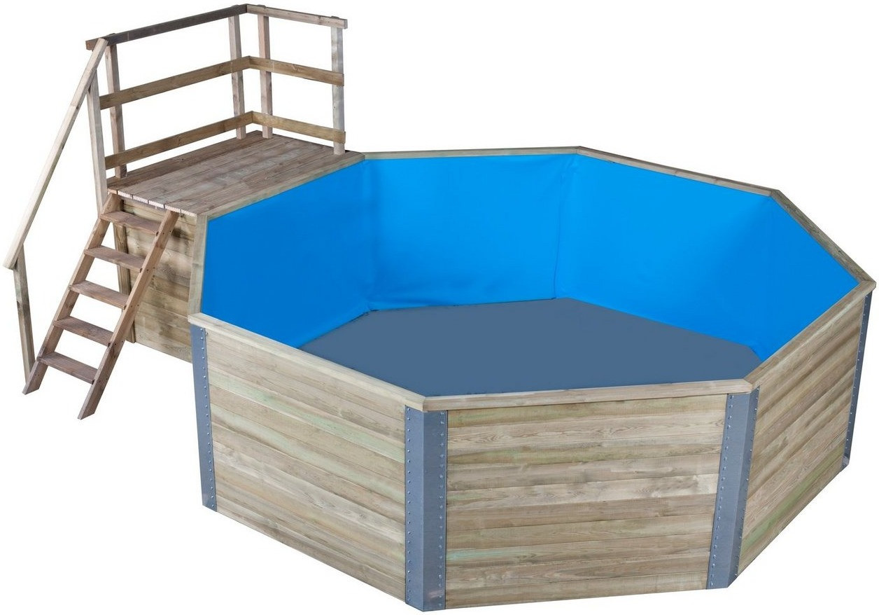 Felszín feletti medence építés