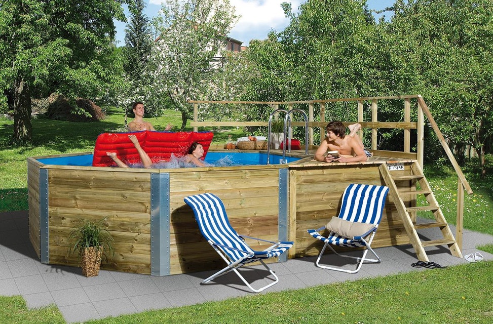 Kerti medence Korfu - Image 24