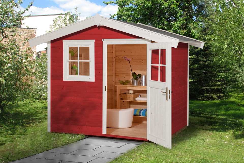 Faház Weka 123 gyári svédvörös