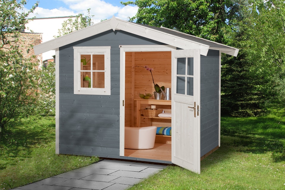 Faház szürke fehér Weka 123