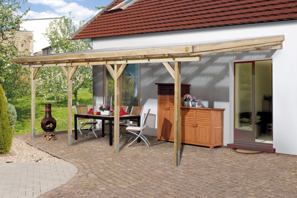 Terasz tető Weka 671.3070.00