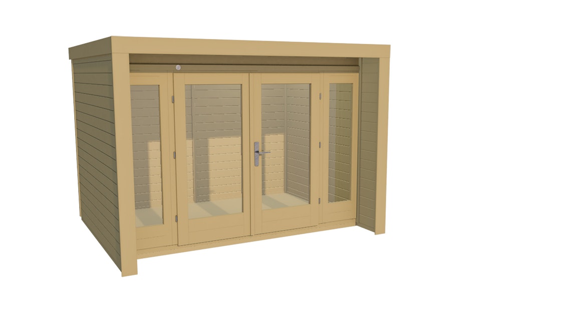 Panoráma designhaus szerkezeti rajza