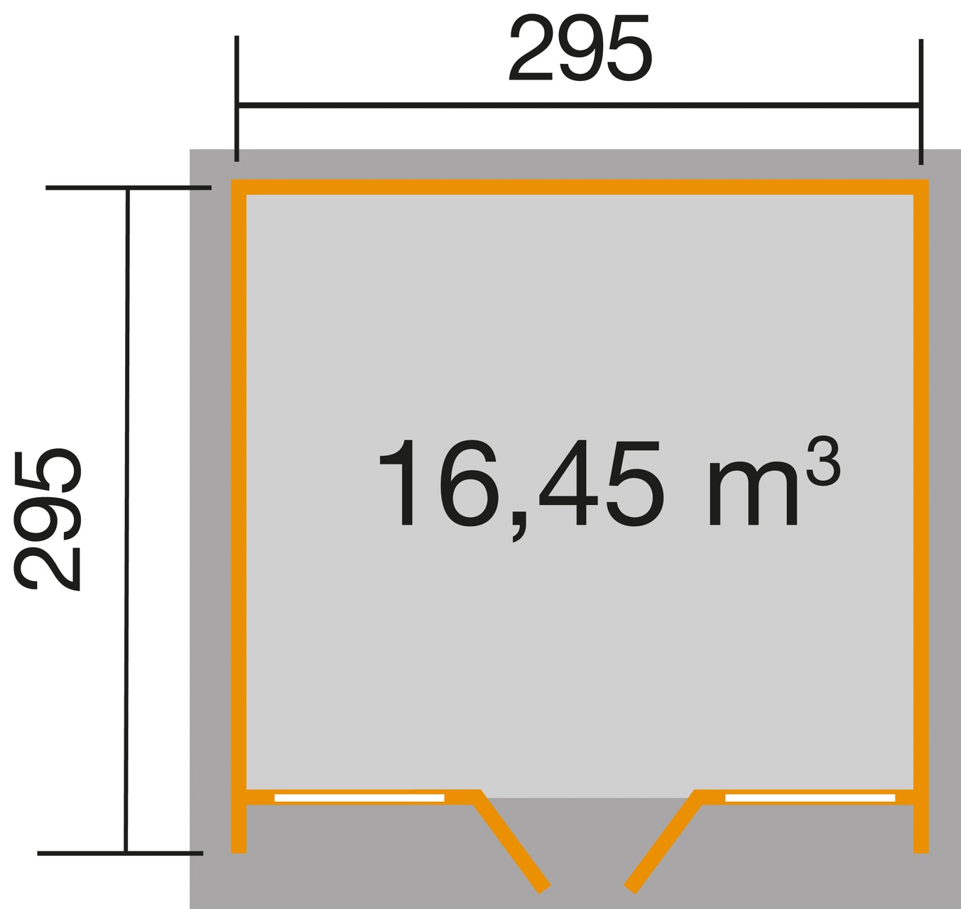 Faház Weka Panoráma prémium kerti ház 263 - Image 5