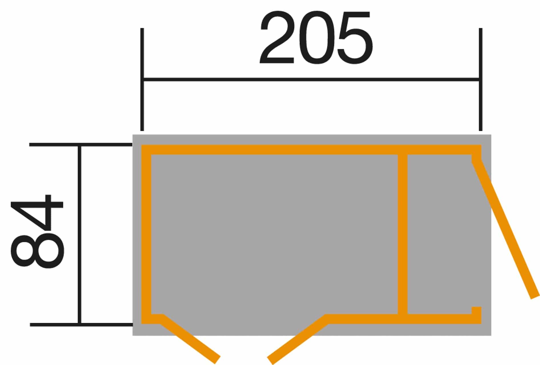 Kukatároló alaprajza Weka 367.2007.10010