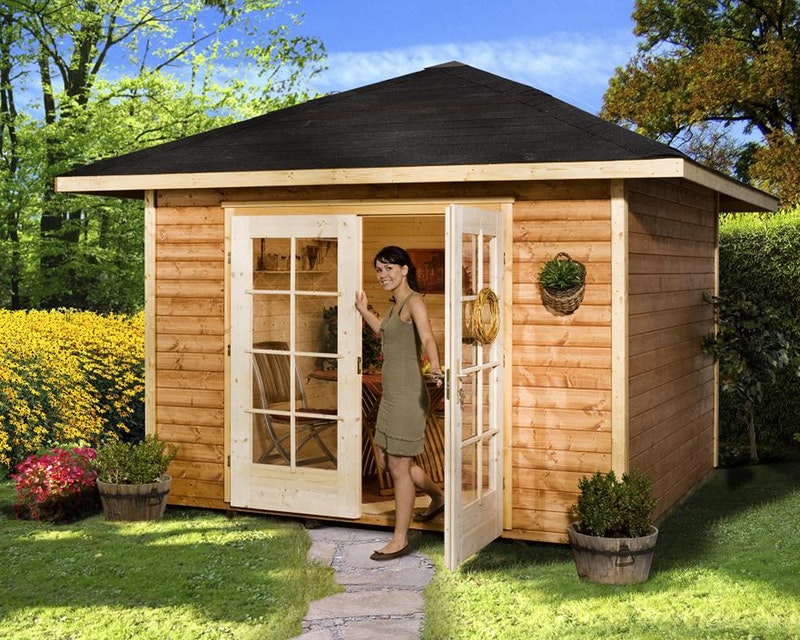 Faház 177.3030.00 Weka kerti ház