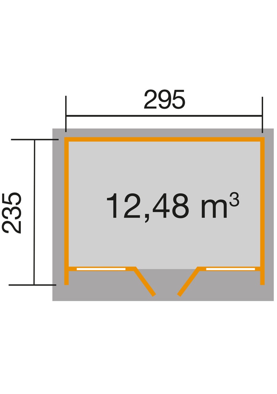 Faház Weka Panoráma prémium kerti ház 263 - Image 6