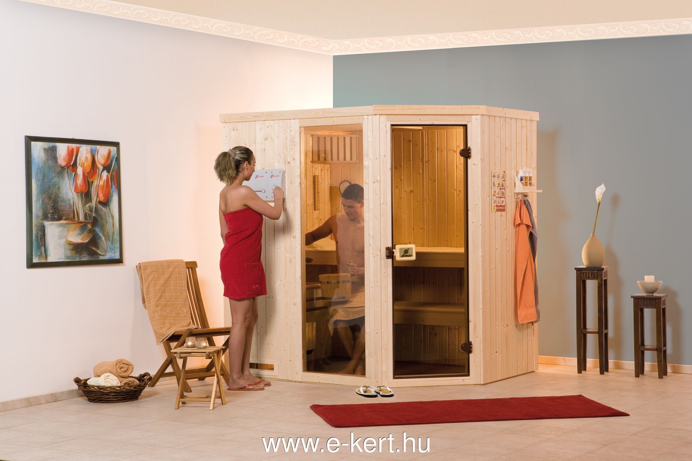 Finn szauna Varberg508 szaunakályhával - Image 2