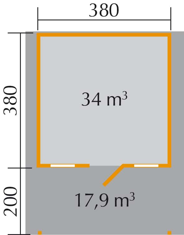 Minőségi faház többféle méretben