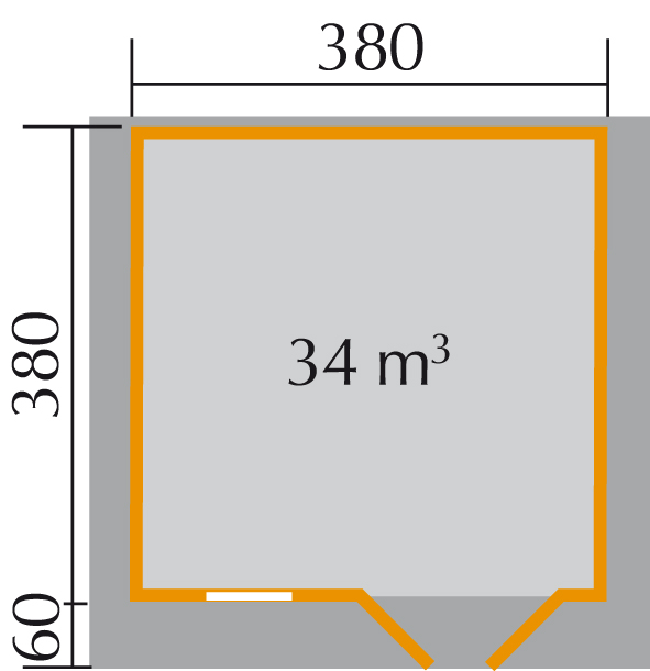 Weka faház gerendaház 136 - Image 3