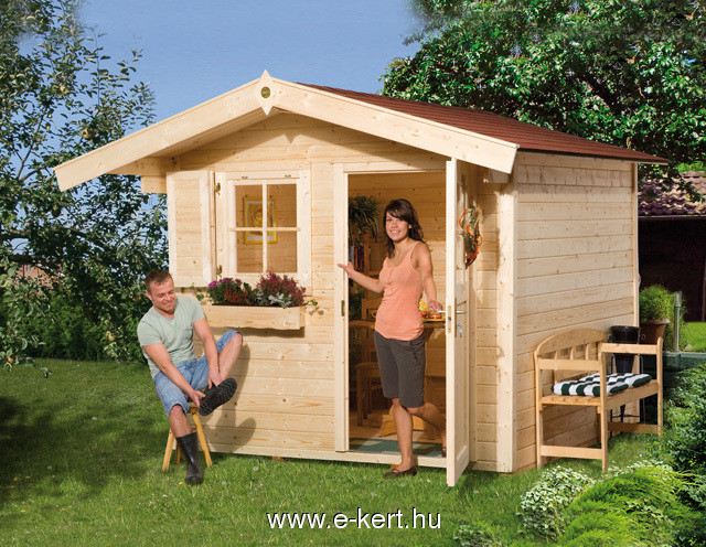 Szerszámos faház Weka 123