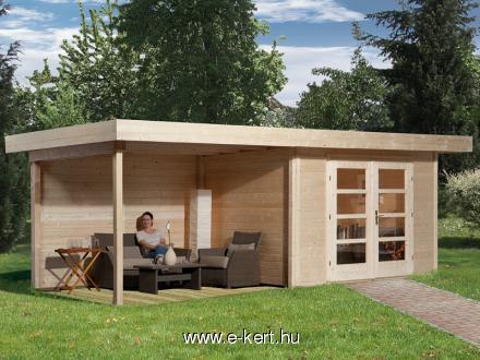 Weka faház 126 chillout designhaus terasszal - Image 3