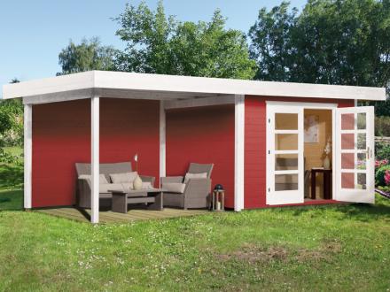 Weka faház 126 svédvörös