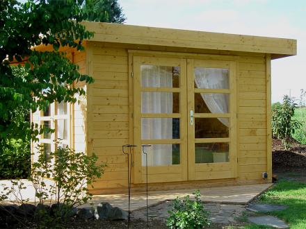 Lapostetős modern faház 126Typ