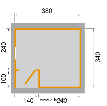 Gerendaház faház Weka Pokka - Image 3