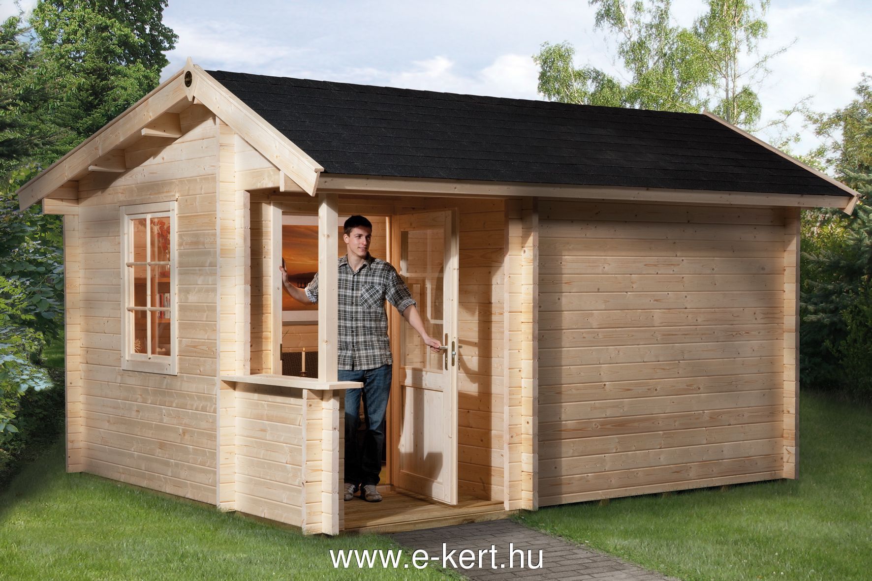 Pokka gerenda szaunaház - Image 4