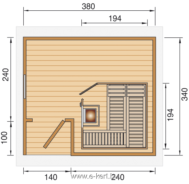 Pokka gerenda szaunaház - Image 6
