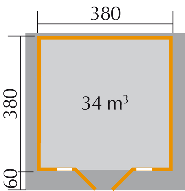 Prémium Weka faház 137 - Image 3