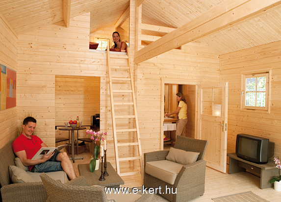 Müritz hétvégi gerendaház - Image 2