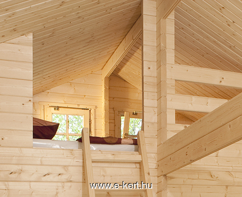 Müritz hétvégi gerendaház - Image 3