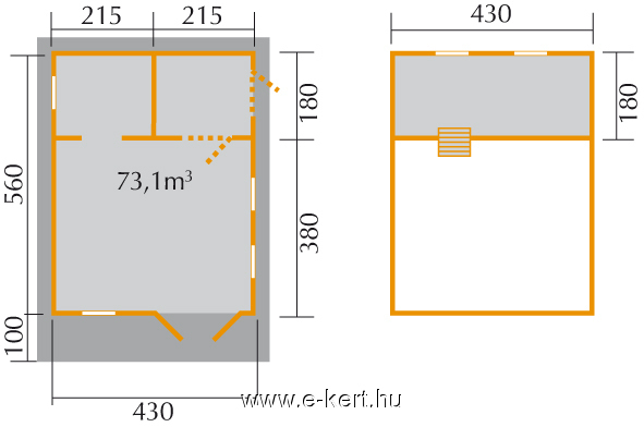 Müritz hétvégi gerendaház - Image 6