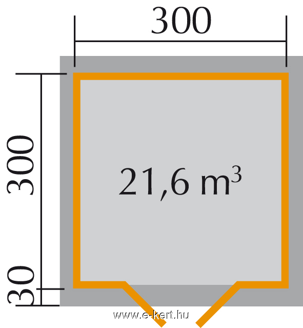 Faház Avantgarde Weka szerszámtároló - Image 2