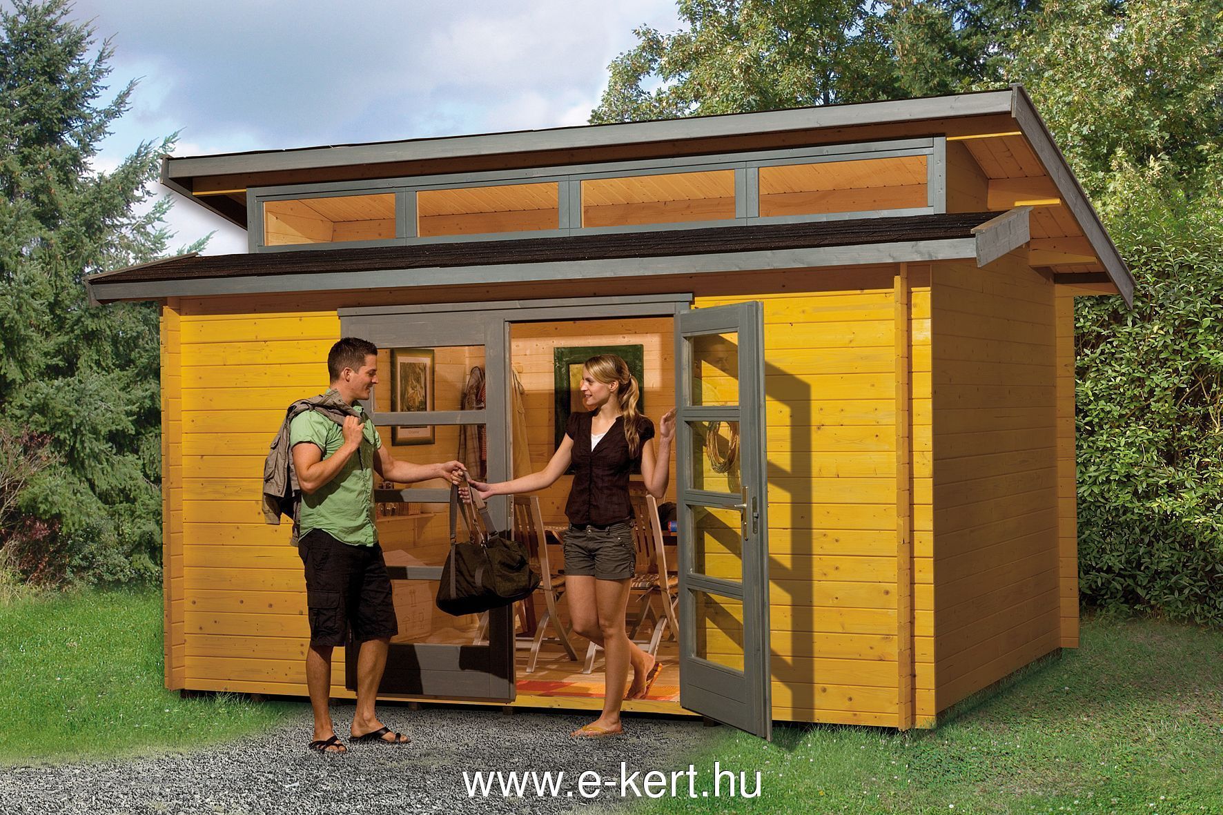 Faház 158.3830 Weka kerti tároló