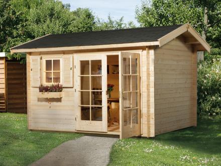 Weka szerszámtároló faház 3méretben 163T - Image 7