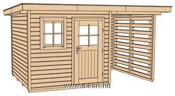 Faház fatárolóval Weka Schongau - Image 2