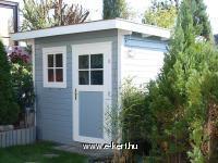 Szerszámtároló faház Weka 170 festve