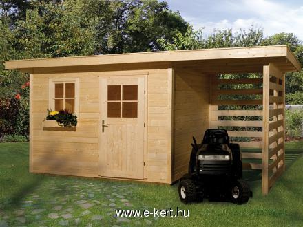 Kerti tároló faház Weka 170