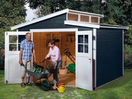 Weka faház 226 antracit színű