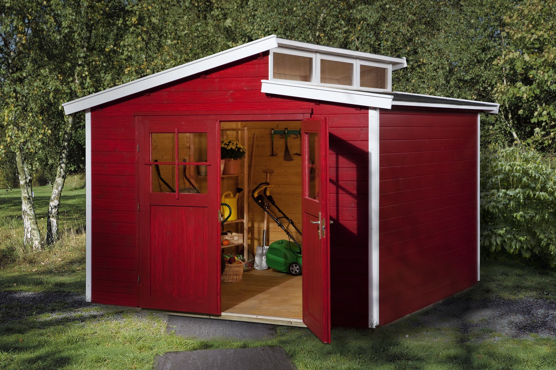 Szerszámtároló faház Weka 226 - Image 4