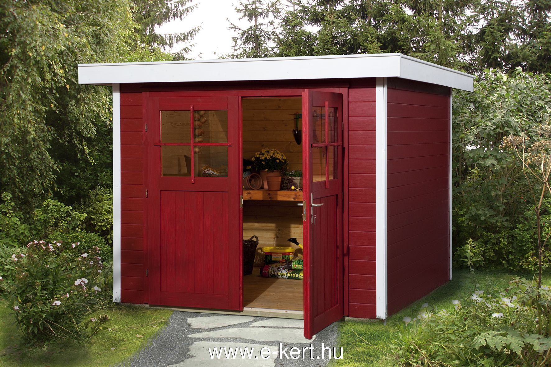 Szerszámtároló faház Vinea227 - Image 2