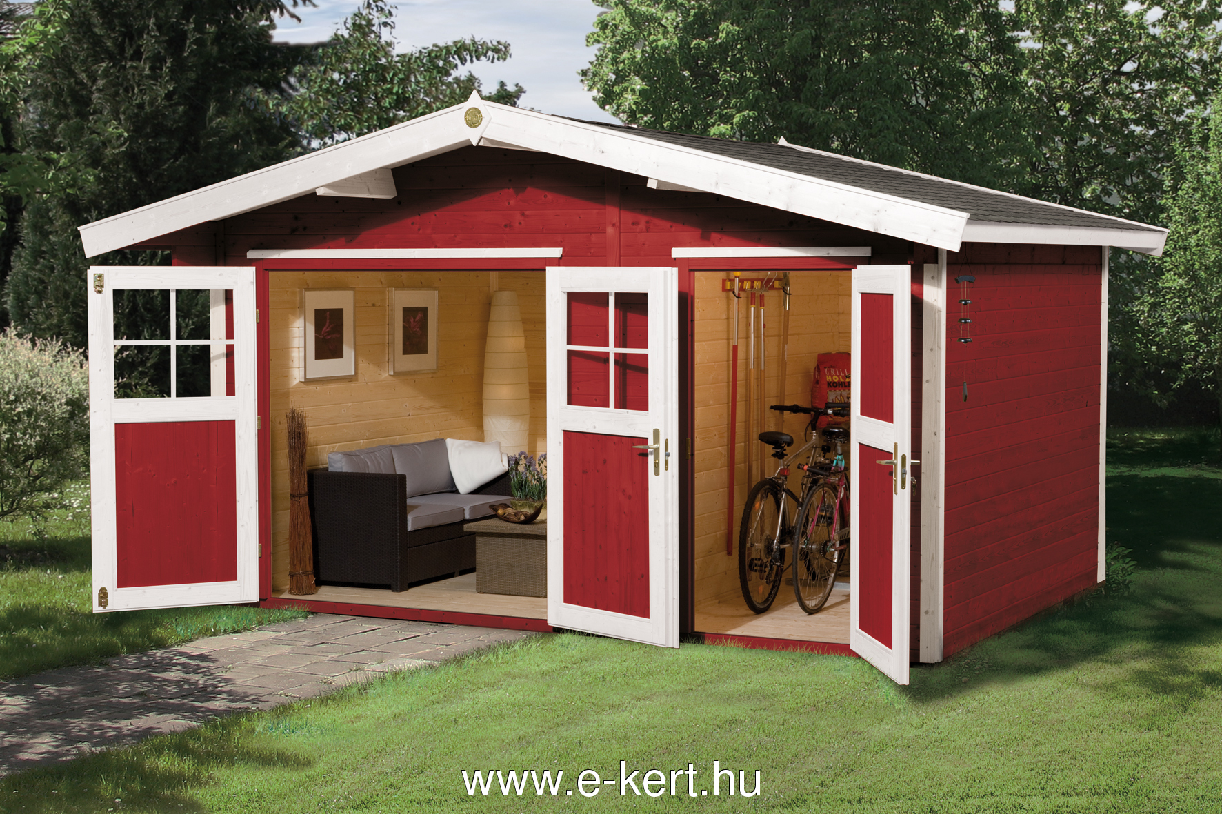 Faház szerszámtároló Hinterzarten