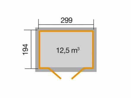 aház 323.3020 alapozási mérete