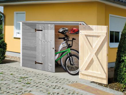 Szerszámtárolók kerékpártárolók építése