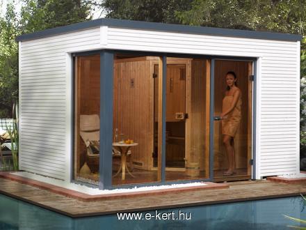 Weka szaunaház Cubilis prémium kerti faház