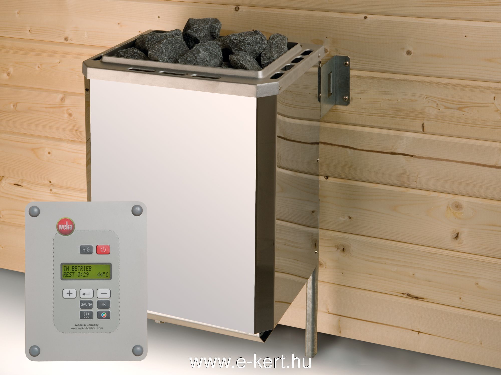 Weka szauna Kemi szaunakályha nélkül 3méretben - Image 10